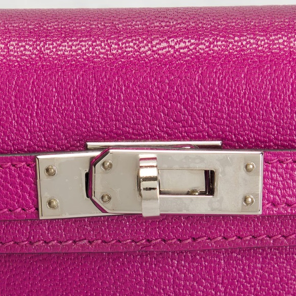 Hermes Chèvre Kelly 20 Handbag - Picture 10 of 11